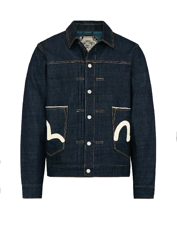 Buy now, pay later – exclusive savings on men’s clothing.  笔刷大M解构设计牛仔外套