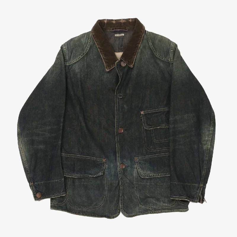 Clearance sale – shop men's clothing at discounted prices! Kountry Denim Hunting Jacket Clearance sale – shop men's clothing at discounted prices! Kountry Denim Hunting Jacket