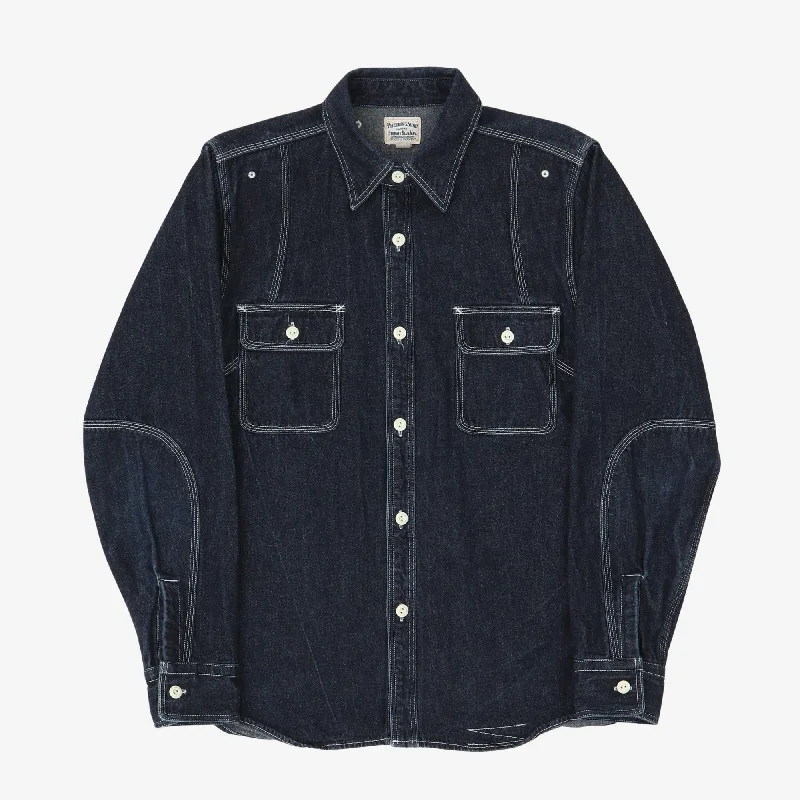 Save on men’s formal wear – perfect for your next event!  Denim Medical Shirt