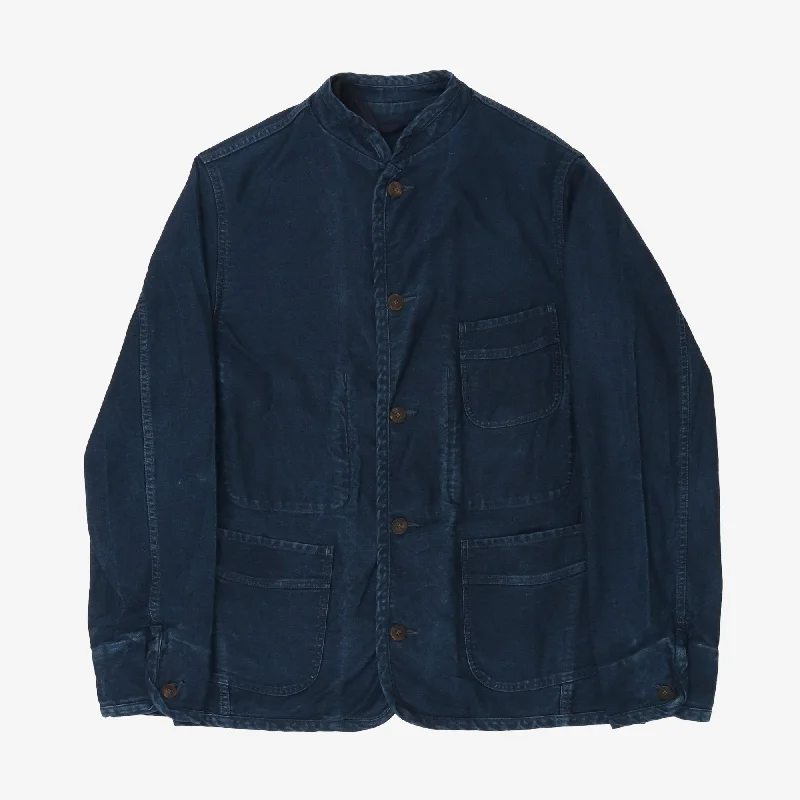 Shop the essentials – men’s wardrobe must-haves on sale. Stand Up Indigo Denim Jacket Shop the essentials – men’s wardrobe must-haves on sale. Stand Up Indigo Denim Jacket