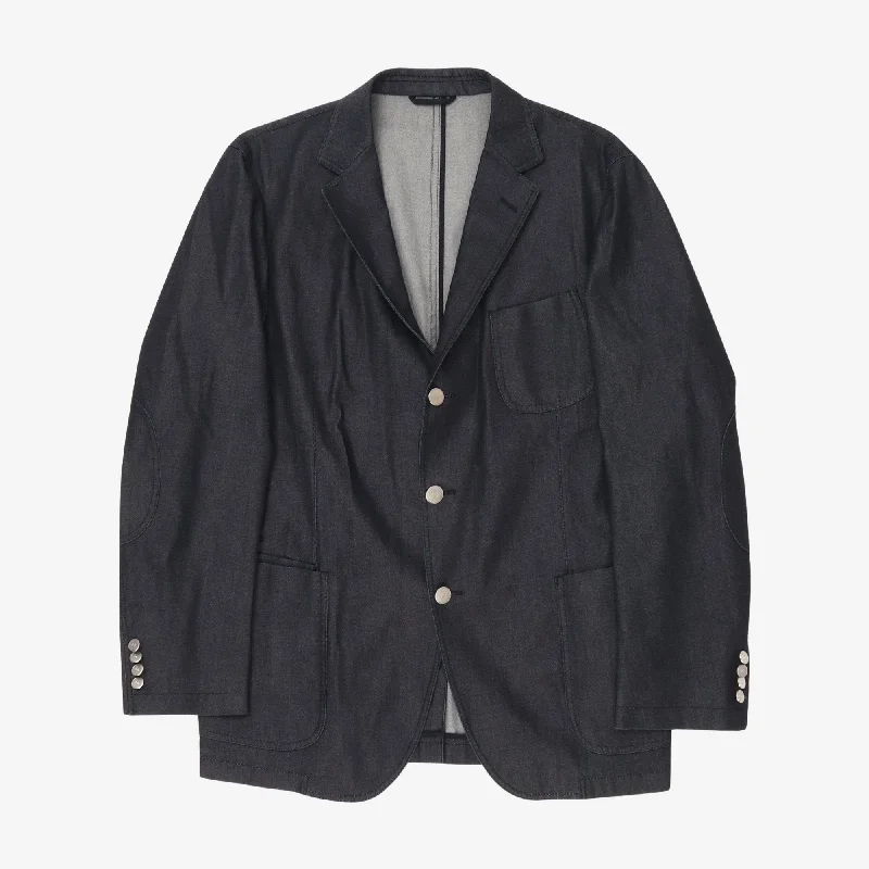 Shop now for affordable fashion – Enjoy free shipping on clothing orders.  SHI Denim Blazer