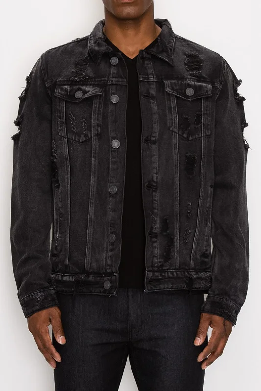 Discover new arrivals in clothing – Affordable styles for every occasion. Distressed Faded Denim Jacket Discover new arrivals in clothing – Affordable styles for every occasion. Distressed Faded Denim Jacket