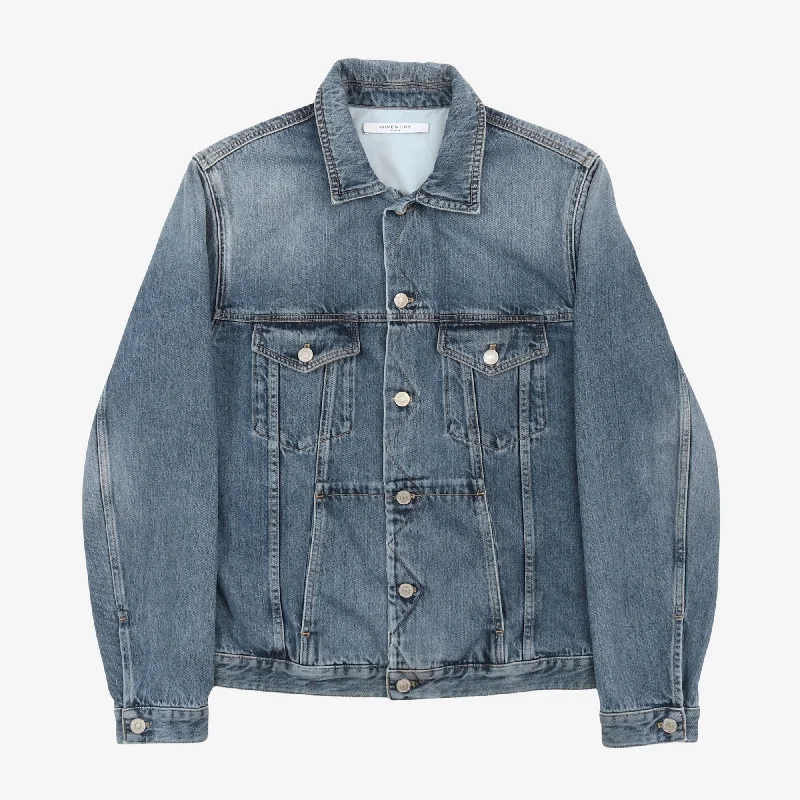 Massive markdowns on clothing items you love – Hurry before they’re gone! Logo Denim Trucker Jacket (Fits M) Massive markdowns on clothing items you love – Hurry before they’re gone! Logo Denim Trucker Jacket (Fits M)
