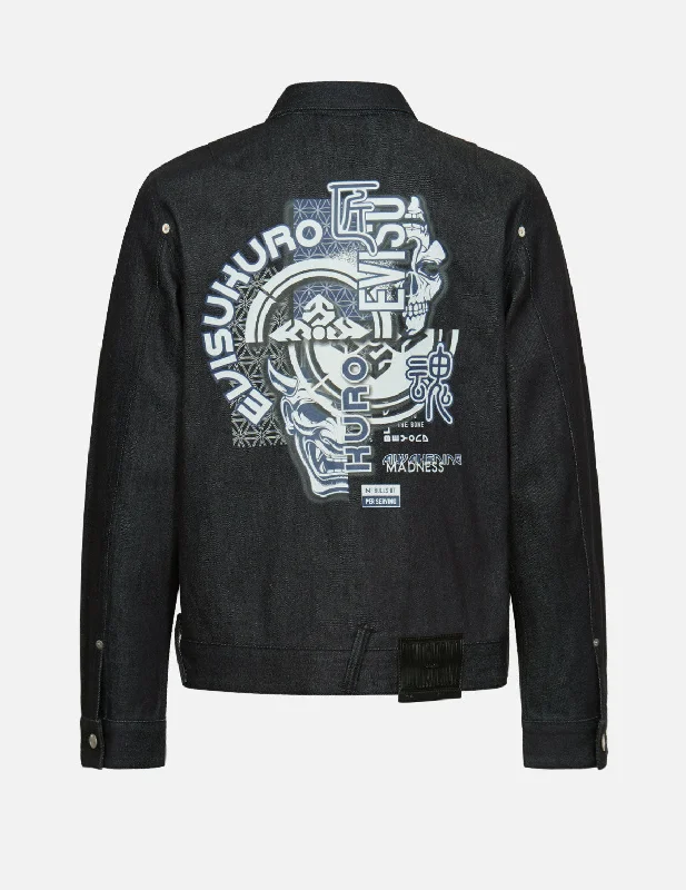 Massive discounts on all clothing items – Shop now for the best prices. 般若拼家花印花牛仔夹克 Massive discounts on all clothing items – Shop now for the best prices. 般若拼家花印花牛仔夹克