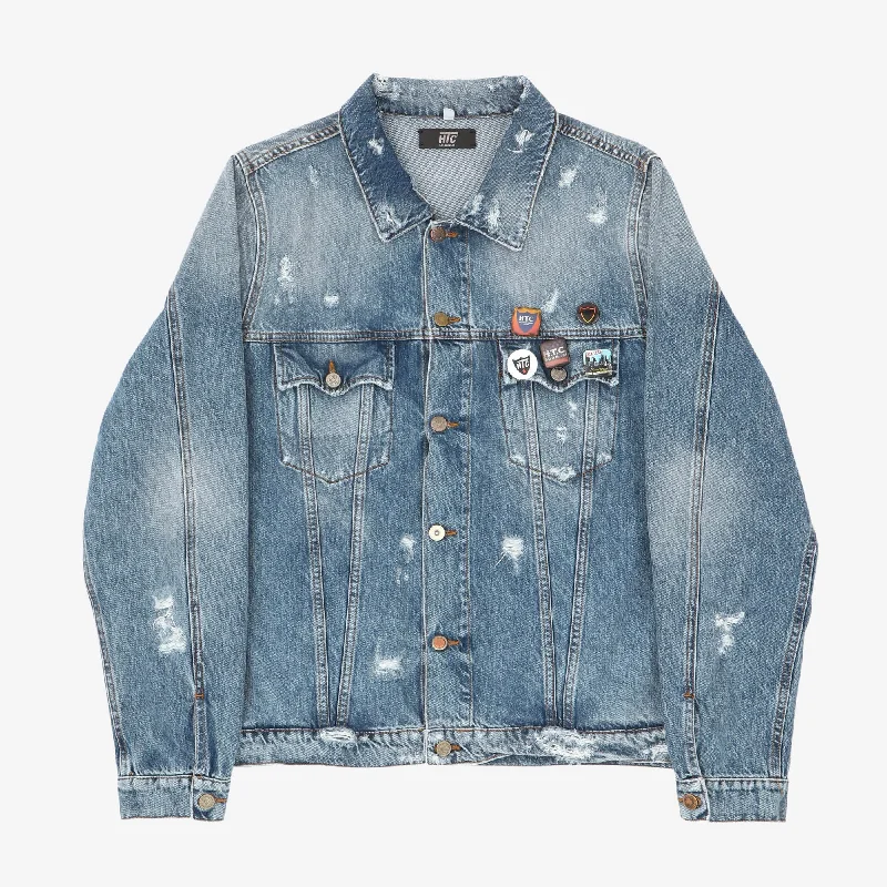 Shop the best  fashion at prices you can’t beat.  Distressed Denim Jacket