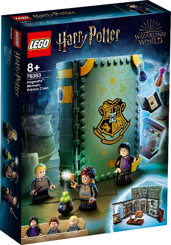 Reflecting diverse hobbies LEGO setsLEGO 76383 Harry Potter Hogwarts Moment: Potions Class Reflecting diverse hobbies LEGO setsLEGO 76383 Harry Potter Hogwarts Moment: Potions Class