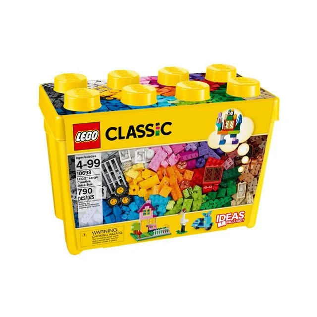 Universally loved LEGO toysLEGO Classic Large Creative Brick Box