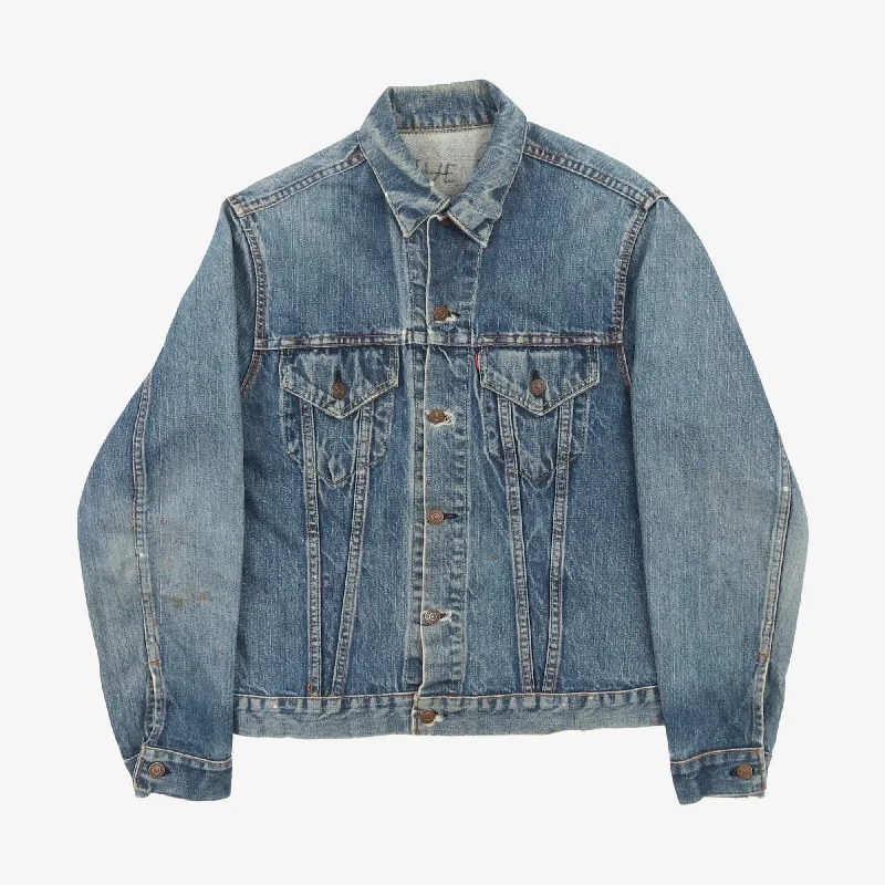 Enjoy exclusive discounts.  Vintage Denim Jacket