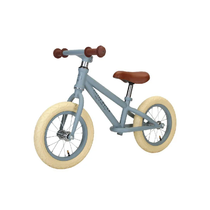enchanting wooden toys for toddlers                   Little Dutch Balance Bike - Matte Blue