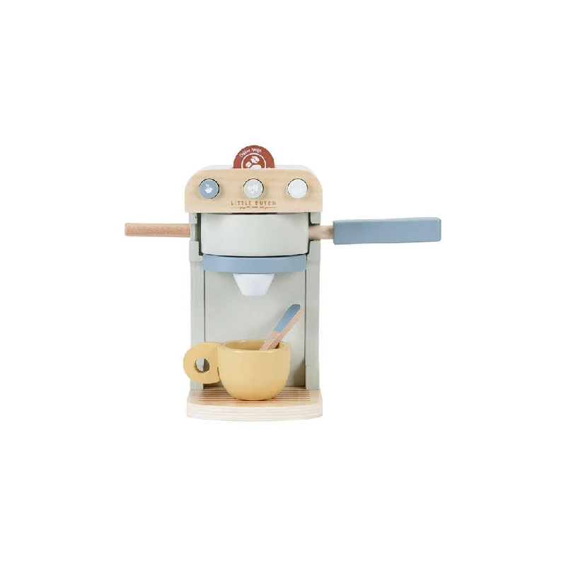 sturdy wooden toys                  Little Dutch Wooden Coffee Machine
