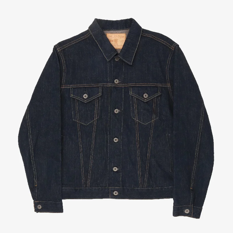 Shop trendy clothing at amazing prices – exclusive deals!  02527P Kiwami 16oz Type 3 Denim Jacket