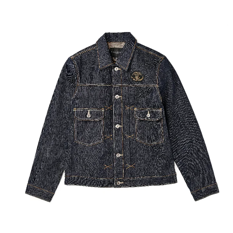 Don’t miss out on men’s fashion sales – shop today and save big! LUCKY BASTARD CLASSIC DENIM JACKET IN RAW Don’t miss out on men’s fashion sales – shop today and save big! LUCKY BASTARD CLASSIC DENIM JACKET IN RAW