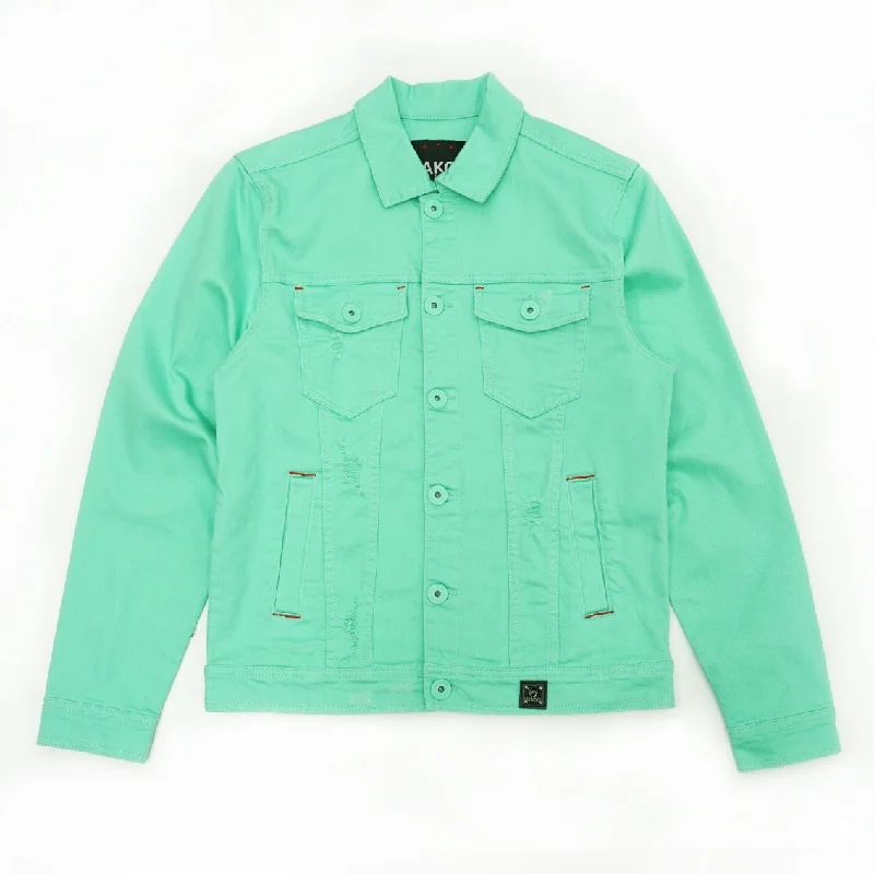 Shop men’s clothing for all seasons – Save big today! M1026 Core Denim Jacket - Green Shop men’s clothing for all seasons – Save big today! M1026 Core Denim Jacket - Green