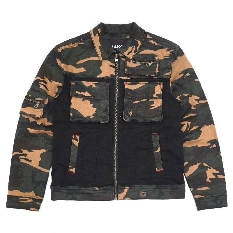 Shop trendy clothing for every season – Special promotion today. M1030 Aries Cargo Denim Jacket - Black/Camo Shop trendy clothing for every season – Special promotion today. M1030 Aries Cargo Denim Jacket - Black/Camo
