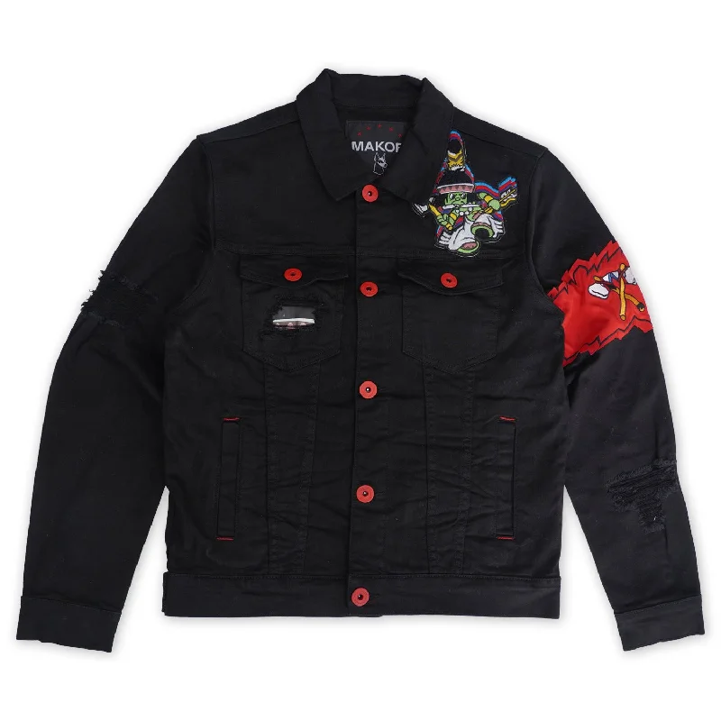 Flash deals on men’s  clothing – Grab yours today!  M1064 Hunting Season Denim Jacket - Black/Black