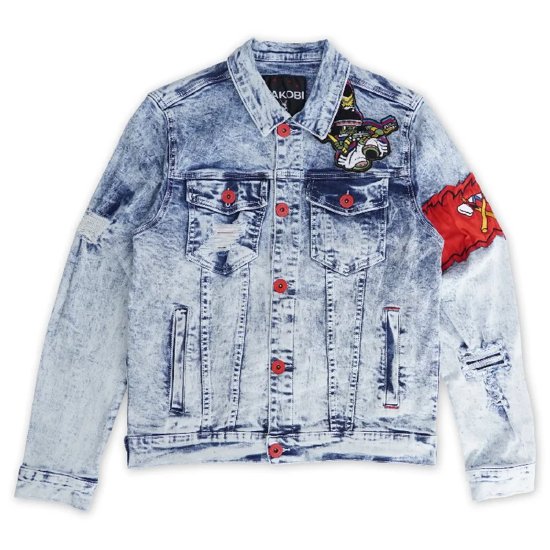 Shop stylish clothing for less – Great deals this week only.  M1064 Hunting Season Denim Jacket - Light Wash