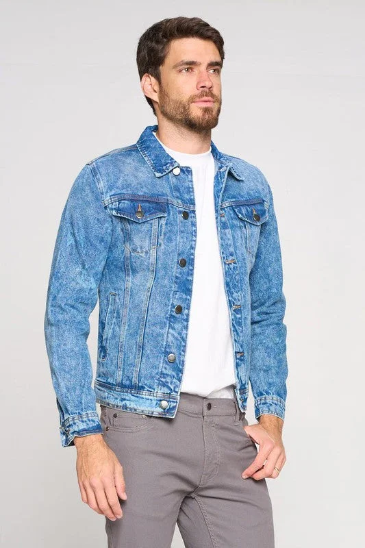 Flash sale: Men’s clothing essentials at irresistible prices!  Men's Denim Jacket