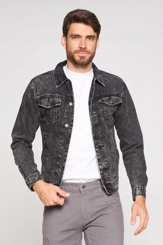 Get 20% off your first order of men’s fashion.  Men's Denim Jacket