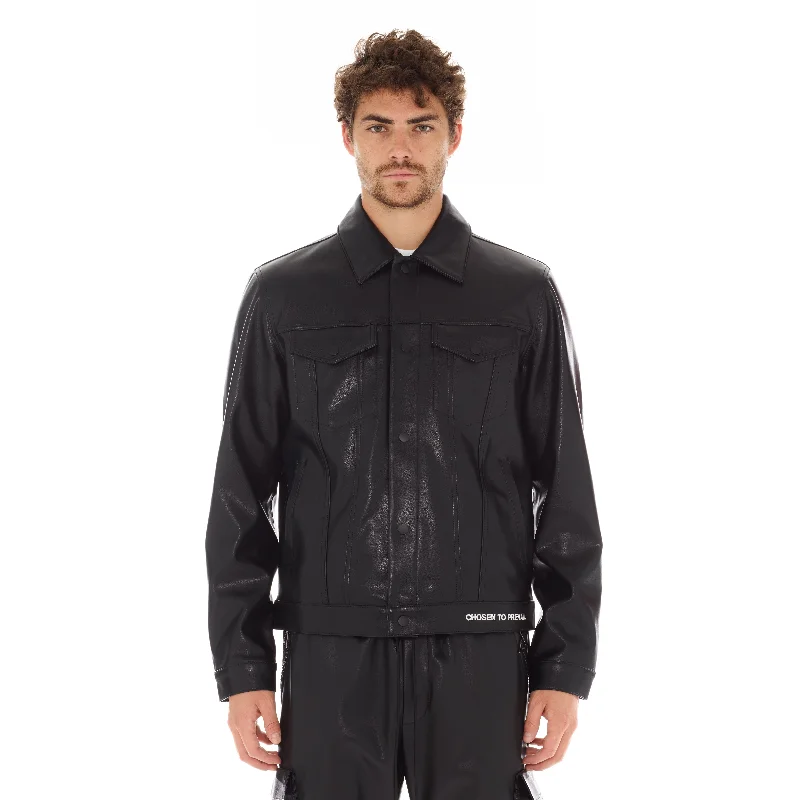 Check out the best prices on men's fashion basics – limited time offer. MK FAUX LEATHER JACKET IN BLACK Check out the best prices on men's fashion basics – limited time offer. MK FAUX LEATHER JACKET IN BLACK
