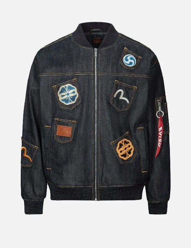 End-of-season sale – men’s clothing essentials up to 60% off!  多重印花和多口袋宽版休闲牛仔外套
