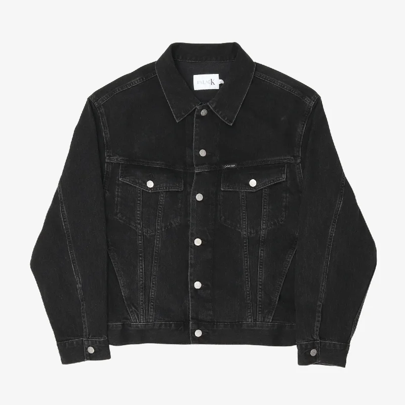 Upgrade your look with stylish, affordable men’s clothing. Palace Relaxed Trucker Denim Jacket Upgrade your look with stylish, affordable men’s clothing. Palace Relaxed Trucker Denim Jacket