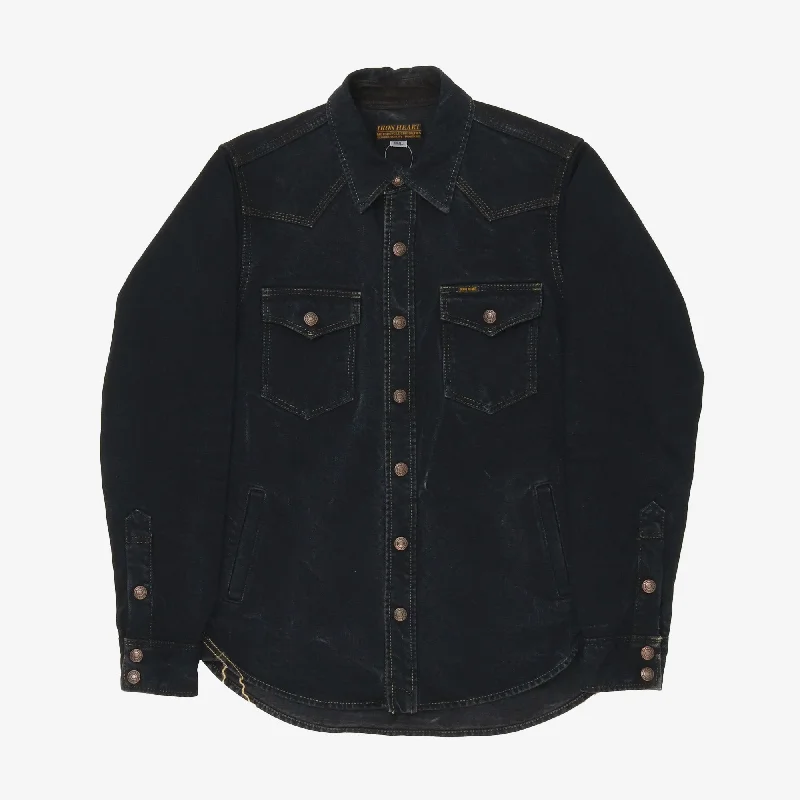 Shop new arrivals in clothing and save up to 60% off select items.  Overdyed 17oz Selvedge Denim Shirt/Jacket