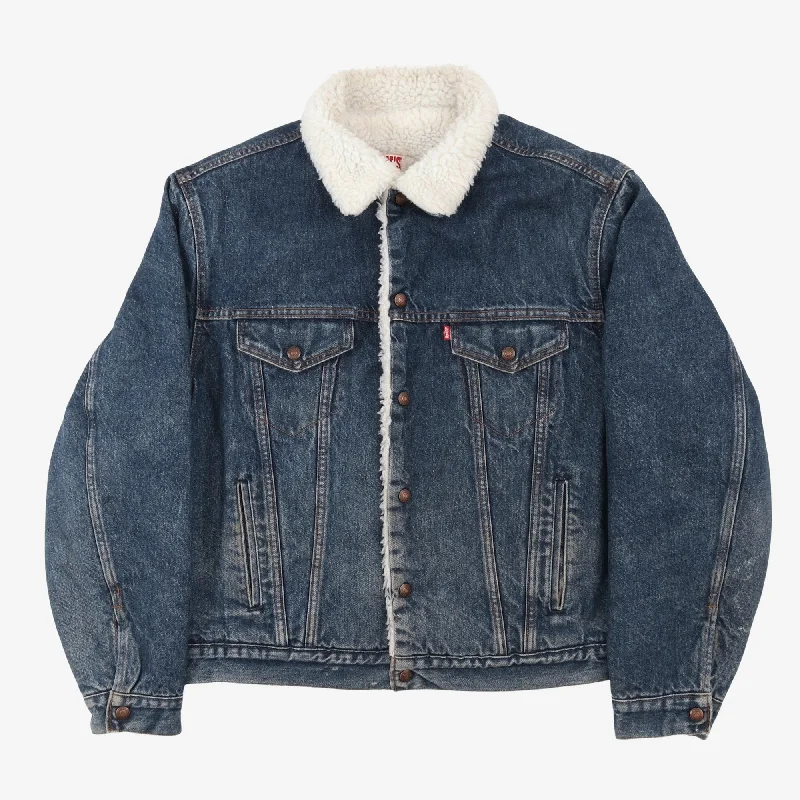 Don’t miss out – Limited-time   Vintage Sherpa Type III denim Jacket (USA)