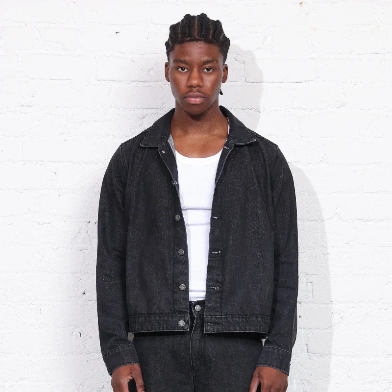 Shop men’s fashion at discount prices and save up to 70%!  The Tokyo Crop Denim Jacket