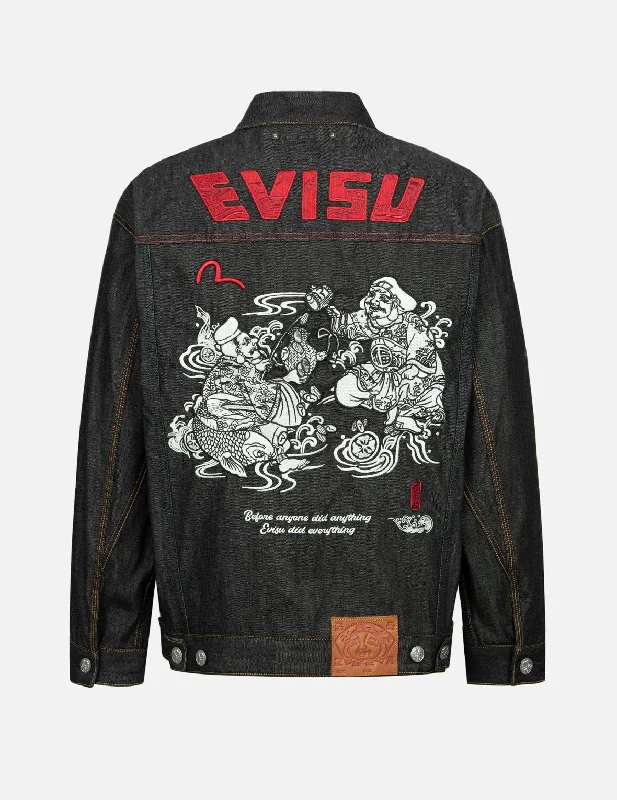 Save on top-selling fashion styles – Big discounts on men’s clothing. 二神聚财图刺绣宽版和服牛仔外套 Save on top-selling fashion styles – Big discounts on men’s clothing. 二神聚财图刺绣宽版和服牛仔外套