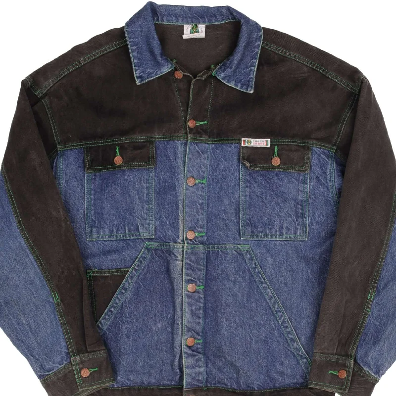 Fresh clothing styles are here – Shop now for exclusive discounts! VINTAGE 1990S CROSS COLOURS HIP HOP DENIM JACKET SIZE 1 XL MADE IN USA Fresh clothing styles are here – Shop now for exclusive discounts! VINTAGE 1990S CROSS COLOURS HIP HOP DENIM JACKET SIZE 1 XL MADE IN USA