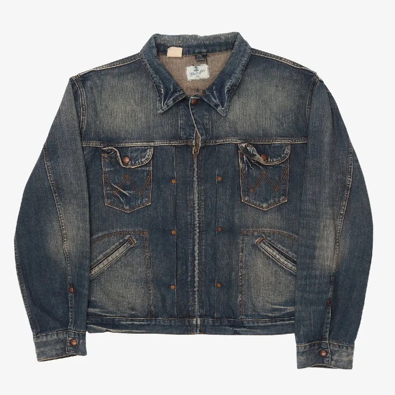 Shop seasonal clothing deals – Big savings on fashion essentials. Vintage Blue Bell Zip Up Denim Jacket Shop seasonal clothing deals – Big savings on fashion essentials. Vintage Blue Bell Zip Up Denim Jacket