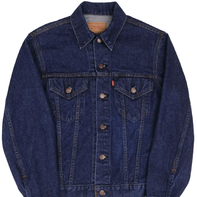 Shop the latest styles in men’s fashion – don’t miss out on these deals! VINTAGE LEVIS DENIM JACKET TYPE 3 SINGLE STITCH 2 POCKETS SIZE 38 MADE IN USA Shop the latest styles in men’s fashion – don’t miss out on these deals! VINTAGE LEVIS DENIM JACKET TYPE 3 SINGLE STITCH 2 POCKETS SIZE 38 MADE IN USA