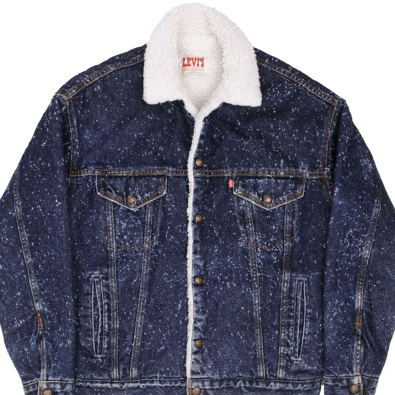Don’t miss out on men’s fashion sales – shop today and save big! VINTAGE LEVIS SHERPA TRUCKER DENIM JACKET 1980S SIZE SMALL MADE IN USA Don’t miss out on men’s fashion sales – shop today and save big! VINTAGE LEVIS SHERPA TRUCKER DENIM JACKET 1980S SIZE SMALL MADE IN USA