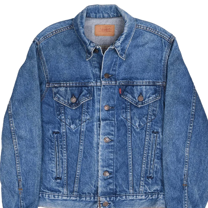 Save on stylish, high-quality clothing for every occasion – VINTAGE LEVIS TYPE 3 DENIM JACKET 4 POCKETS 70506 1980S SIZE 40 MADE IN USA Save on stylish, high-quality clothing for every occasion – VINTAGE LEVIS TYPE 3 DENIM JACKET 4 POCKETS 70506 1980S SIZE 40 MADE IN USA
