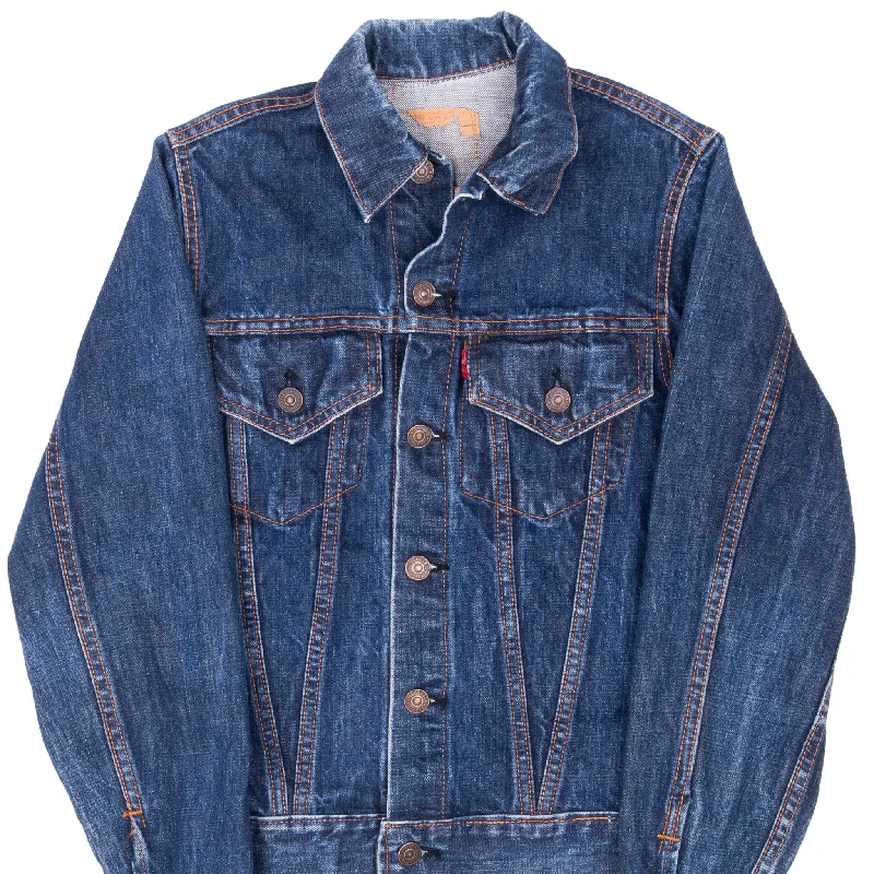 Shop fashion favorites at discounted prices – Limited time offer. VINTAGE LEVIS TYPE 3 DENIM JACKET SINGLE STITCH BIG E SIZE 34 1970S MADE IN USA Shop fashion favorites at discounted prices – Limited time offer. VINTAGE LEVIS TYPE 3 DENIM JACKET SINGLE STITCH BIG E SIZE 34 1970S MADE IN USA