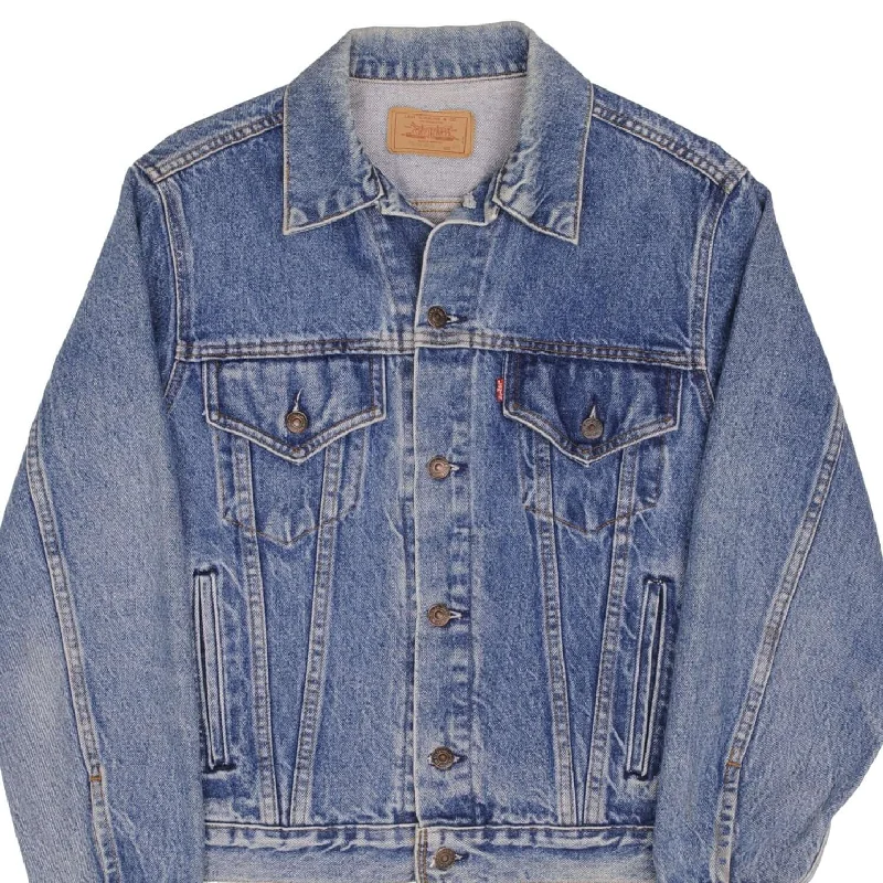 Shop men’s fashion at discount prices and save up to 70%! VINTAGE LEVIS TYPE 3 DENIM JACKET 4 POCKETS 1980S SIZE 42R MADE IN USA Shop men’s fashion at discount prices and save up to 70%! VINTAGE LEVIS TYPE 3 DENIM JACKET 4 POCKETS 1980S SIZE 42R MADE IN USA