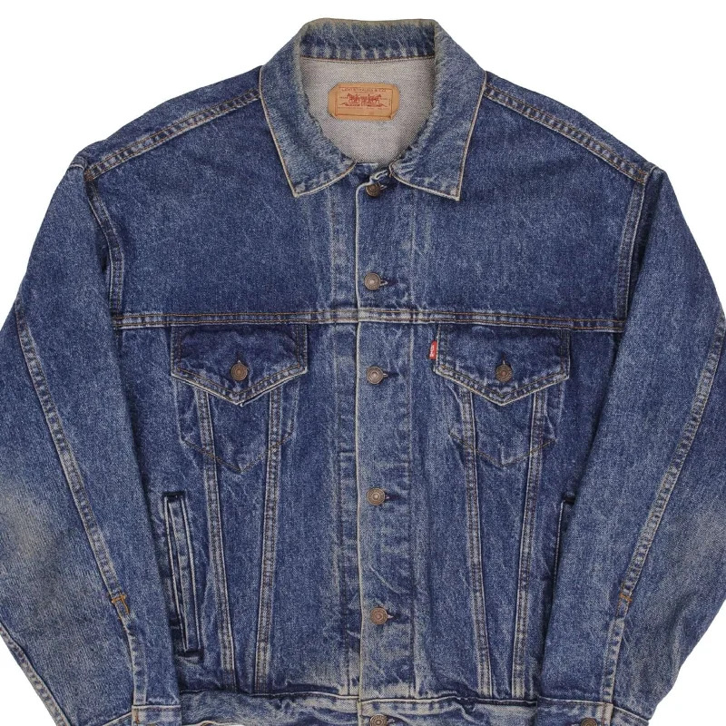 Last chance! Men’s clothing at unbeatable prices. VINTAGE LEVIS TYPE 3 DENIM JACKET 4 POCKETS 1980S SIZE LARGE MADE IN USA Last chance! Men’s clothing at unbeatable prices. VINTAGE LEVIS TYPE 3 DENIM JACKET 4 POCKETS 1980S SIZE LARGE MADE IN USA