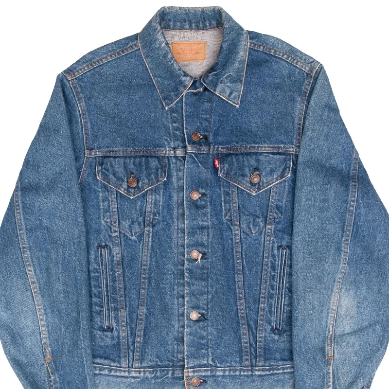 Exclusive clothing deals for customers – Shop today! VINTAGE LEVIS TYPE 3 DENIM JACKET 4 POCKETS 71506 1980S SIZE 42L MADE IN USA Exclusive clothing deals for customers – Shop today! VINTAGE LEVIS TYPE 3 DENIM JACKET 4 POCKETS 71506 1980S SIZE 42L MADE IN USA