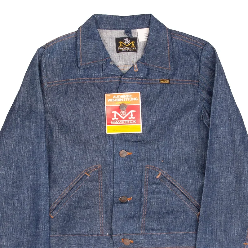 Limited-time offer – Shop top-rated clothing with massive discounts! VINTAGE MAVERICK BLUE BELL DENIM JACKET 1970S SIZE 14 WOMAN MADE USA DEADSTOCK Limited-time offer – Shop top-rated clothing with massive discounts! VINTAGE MAVERICK BLUE BELL DENIM JACKET 1970S SIZE 14 WOMAN MADE USA DEADSTOCK