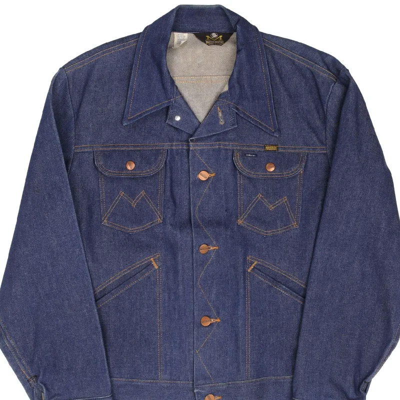 Get 20% off your first order of men’s fashion. VINTAGE MAVERICK BLUE BELL DENIM JACKET 3J03MJ 1970S SIZE 44 MADE USA DEADSTOCK Get 20% off your first order of men’s fashion. VINTAGE MAVERICK BLUE BELL DENIM JACKET 3J03MJ 1970S SIZE 44 MADE USA DEADSTOCK