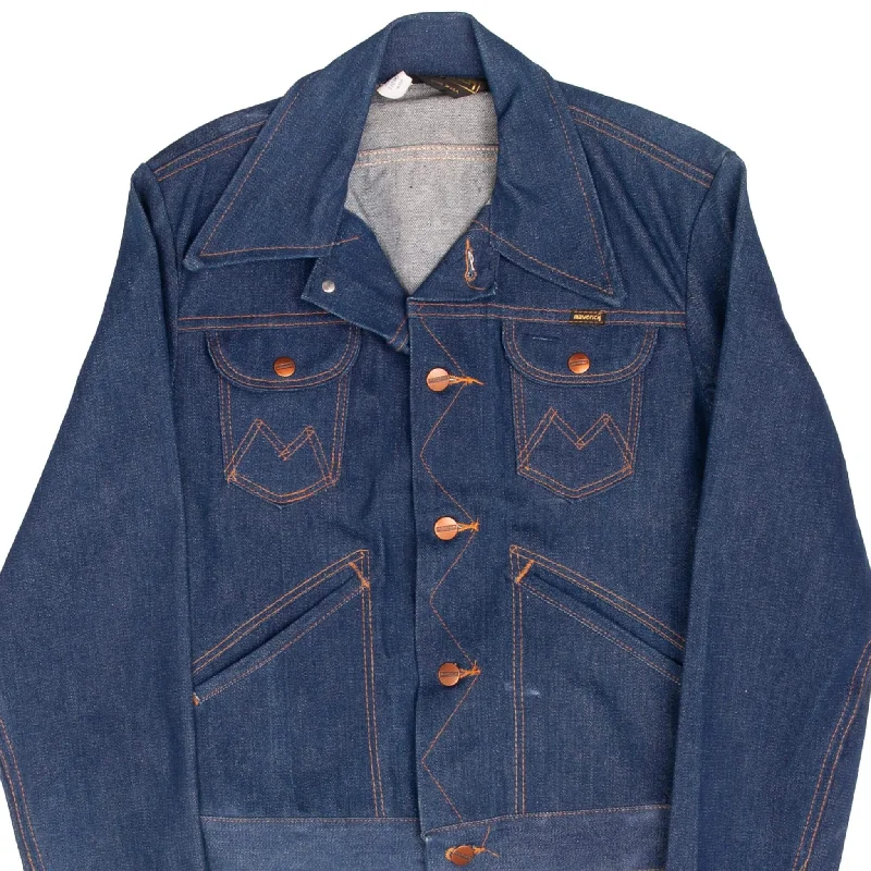 Seasonal clearance – Save on all clothing essentials this weekend. VINTAGE MAVERICK BLUE BELL DENIM JACKET 3J03MJ 1970S SIZE 34 MADE USA DEADSTOCK Seasonal clearance – Save on all clothing essentials this weekend. VINTAGE MAVERICK BLUE BELL DENIM JACKET 3J03MJ 1970S SIZE 34 MADE USA DEADSTOCK