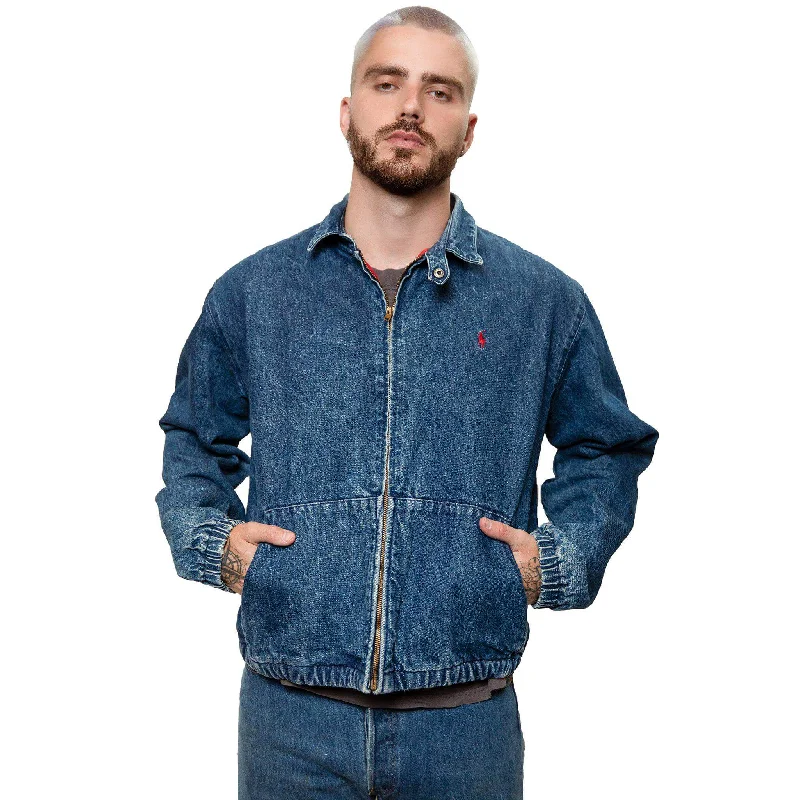 Seasonal discounts on stylish clothes – Perfect for any occasion! VINTAGE POLO RALPH LAUREN DENIM JACKET SIZE LARGE MADE IN USA Seasonal discounts on stylish clothes – Perfect for any occasion! VINTAGE POLO RALPH LAUREN DENIM JACKET SIZE LARGE MADE IN USA