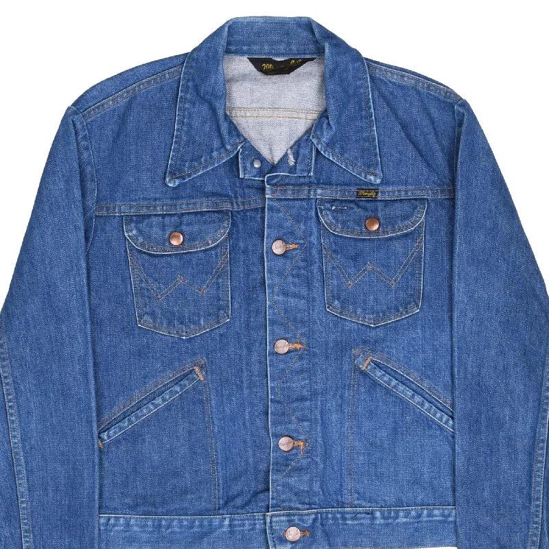 Look sharp without breaking the bank – men’s clothing sale now! VINTAGE WRANGLER 4 POCKETS DENIM JACKET 1970S SIZE 40 MADE IN USA Look sharp without breaking the bank – men’s clothing sale now! VINTAGE WRANGLER 4 POCKETS DENIM JACKET 1970S SIZE 40 MADE IN USA