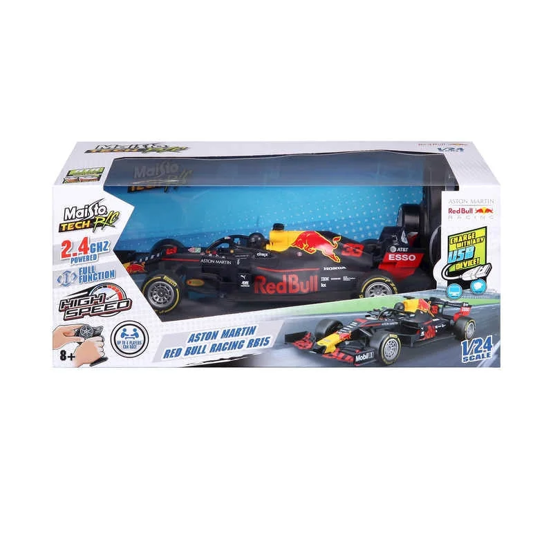 High-quality toy cars 1:24 R/C Red Bull RB15 2019 Verstappen