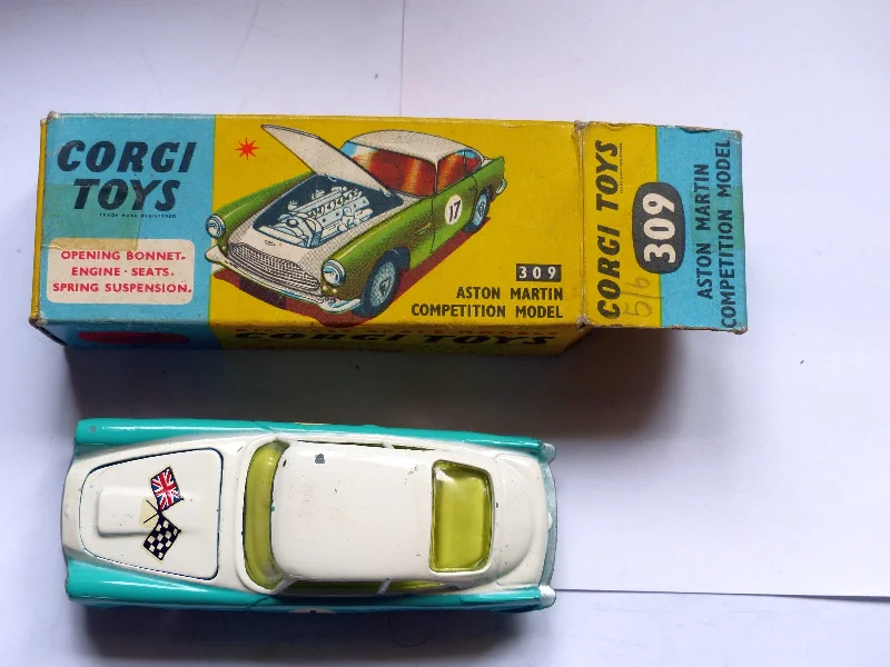 Durable toys309 Aston Martin Competition *with original box*