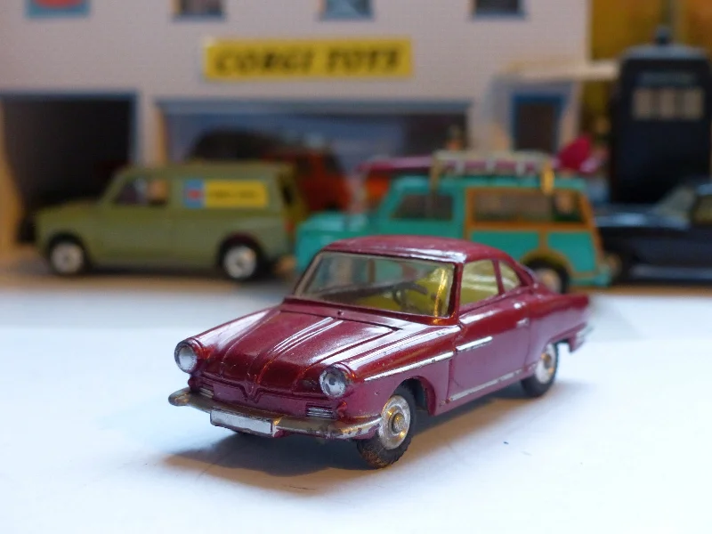 High-quality materials toys 316 NSU Sport Prinz in dark metallic red with original box High-quality materials toys 316 NSU Sport Prinz in dark metallic red with original box