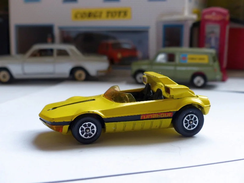 High-quality toy cars 386 Bertone Barchetta Runabout