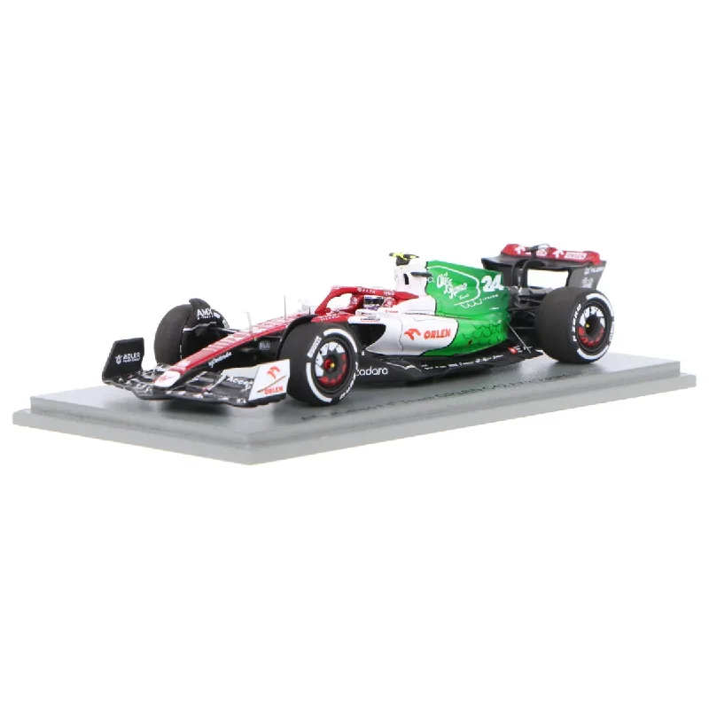 Realistic toy carsAlfa Romeo F1 Team ORLEN C42 No.24 Alfa Romeo F1 Team ORLEN - Azerbaijan GP 2022 - Zhou GuanYu - 1:43 Scale Resin Model Car Realistic toy carsAlfa Romeo F1 Team ORLEN C42 No.24 Alfa Romeo F1 Team ORLEN - Azerbaijan GP 2022 - Zhou GuanYu - 1:43 Scale Resin Model Car