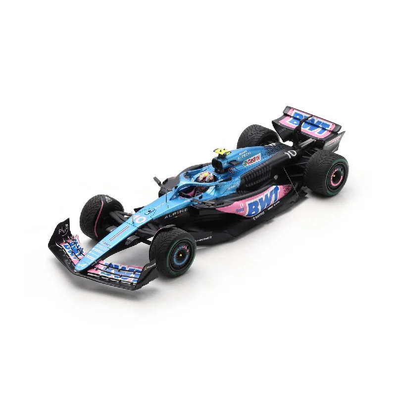 High-quality materials toys Alpine A523 No.10 BWT Alpine F1 Team - 7th Monaco GP - Pierre Gasly - 1:18 Scale Resin Model Car High-quality materials toys Alpine A523 No.10 BWT Alpine F1 Team - 7th Monaco GP - Pierre Gasly - 1:18 Scale Resin Model Car