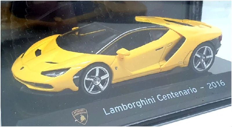 Playful toys Altaya 1/43 Scale 151023B - 2016 Lamborghini Centenario - Yellow
